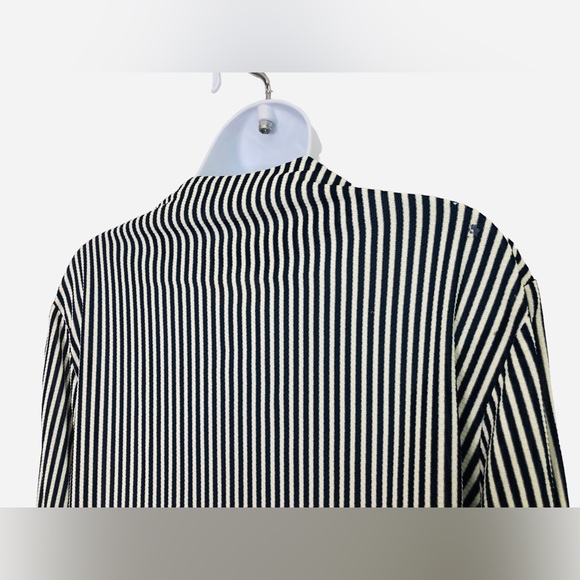 Vtg 50’s Mode O Day Surfer Beach Boho Hippy Long Sleeve Striped 1950s EUC - Picture 8 of 11